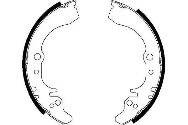 Brake Shoe Set